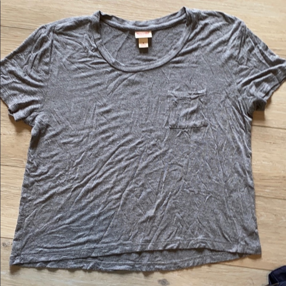 Grey shirt
